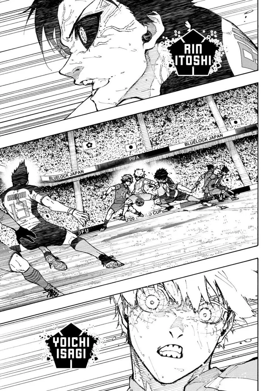 Blue Lock manga Chapter 347 – Page 1