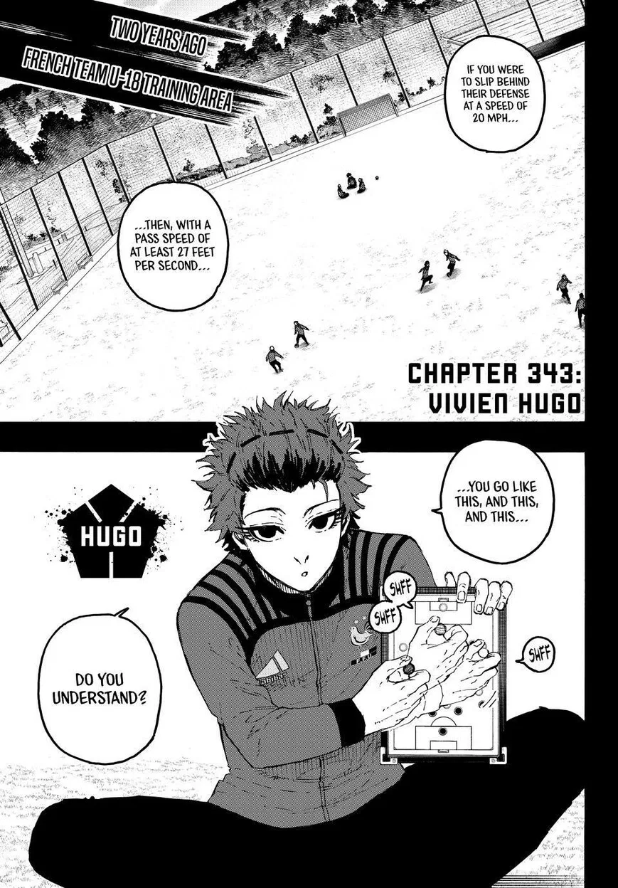Blue Lock manga Chapter 343 – Page 1