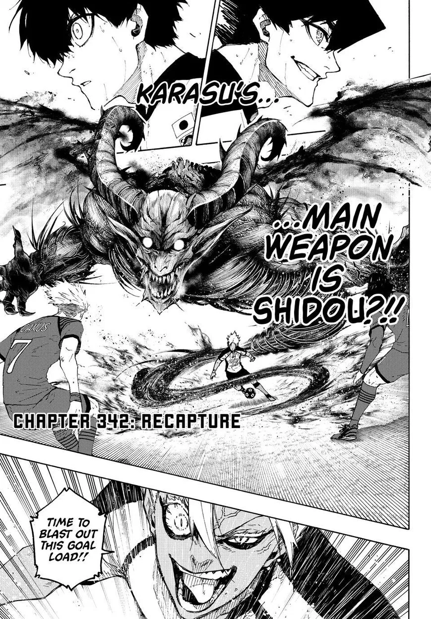 Blue Lock manga Chapter 342 – Page 1