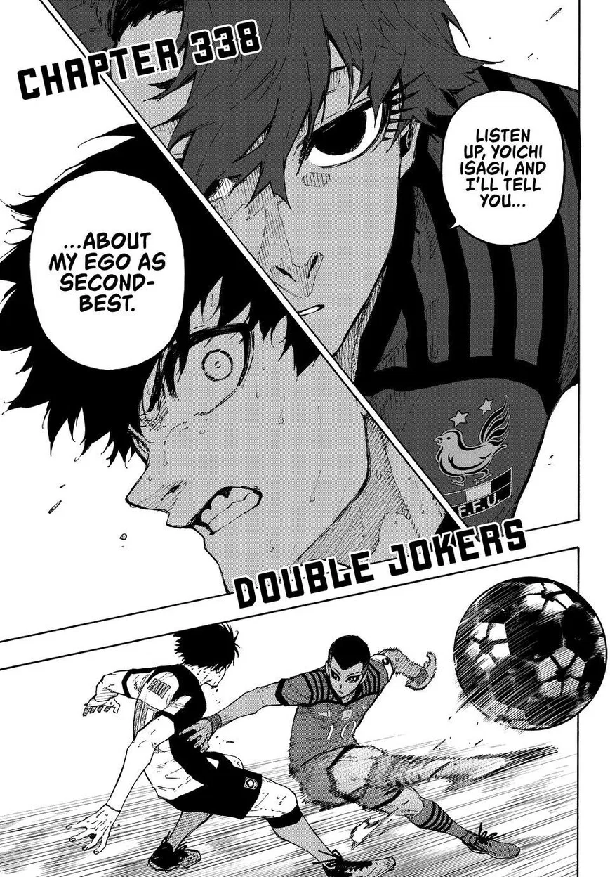 Blue Lock manga Chapter 338 – Page 1