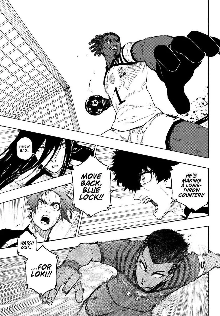 Blue Lock manga Chapter 335 – Page 1