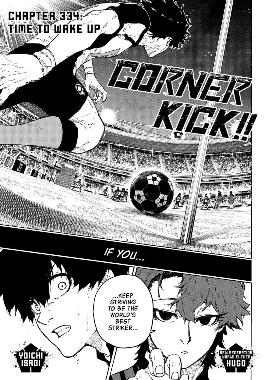 Blue Lock manga Chapter 334 – Page 1