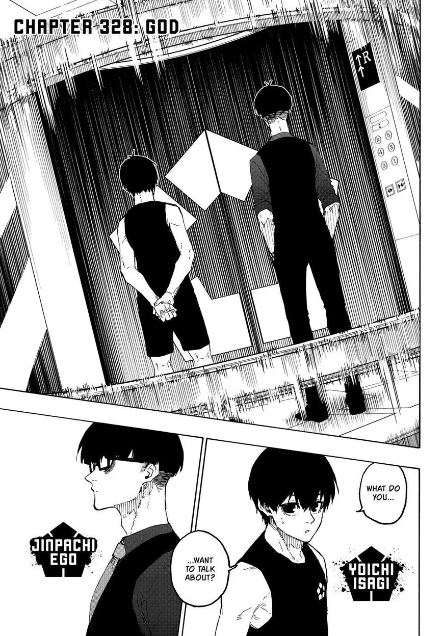 Blue Lock manga Chapter 328 – Page 1