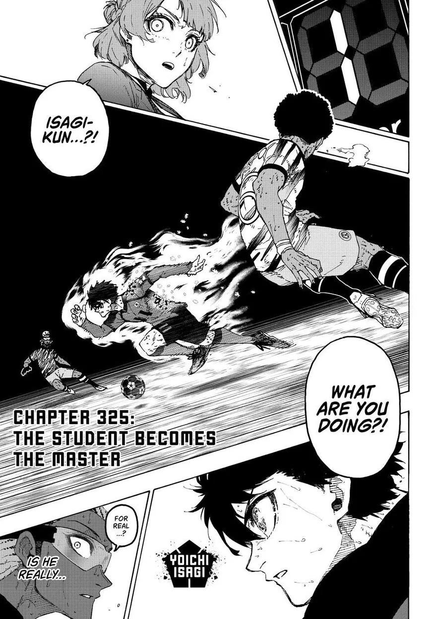 Blue Lock manga Chapter 325 – Page 1