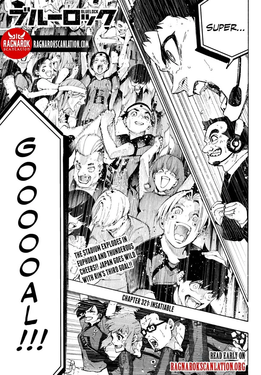Blue Lock manga Chapter 321 – Page 1