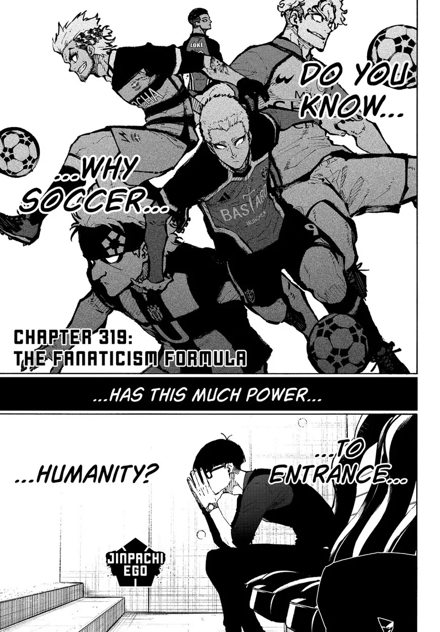 Blue Lock manga Chapter 319 – Page 1