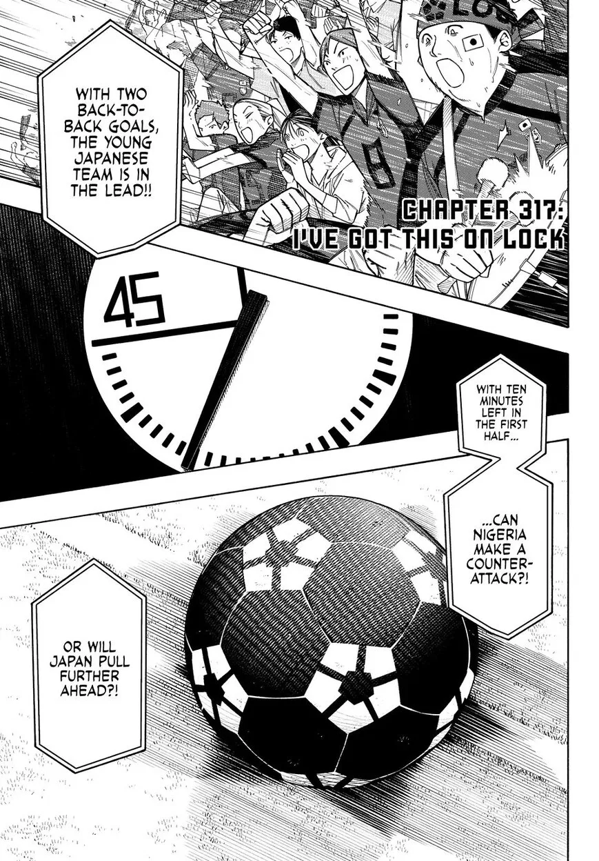 Blue Lock manga Chapter 317 – Page 1