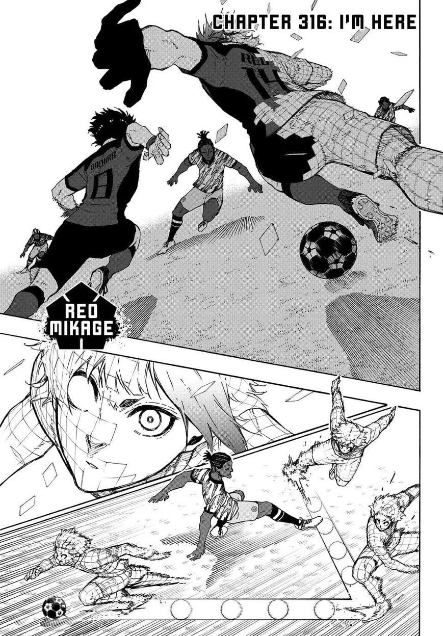 Blue Lock manga Chapter 316 – Page 1