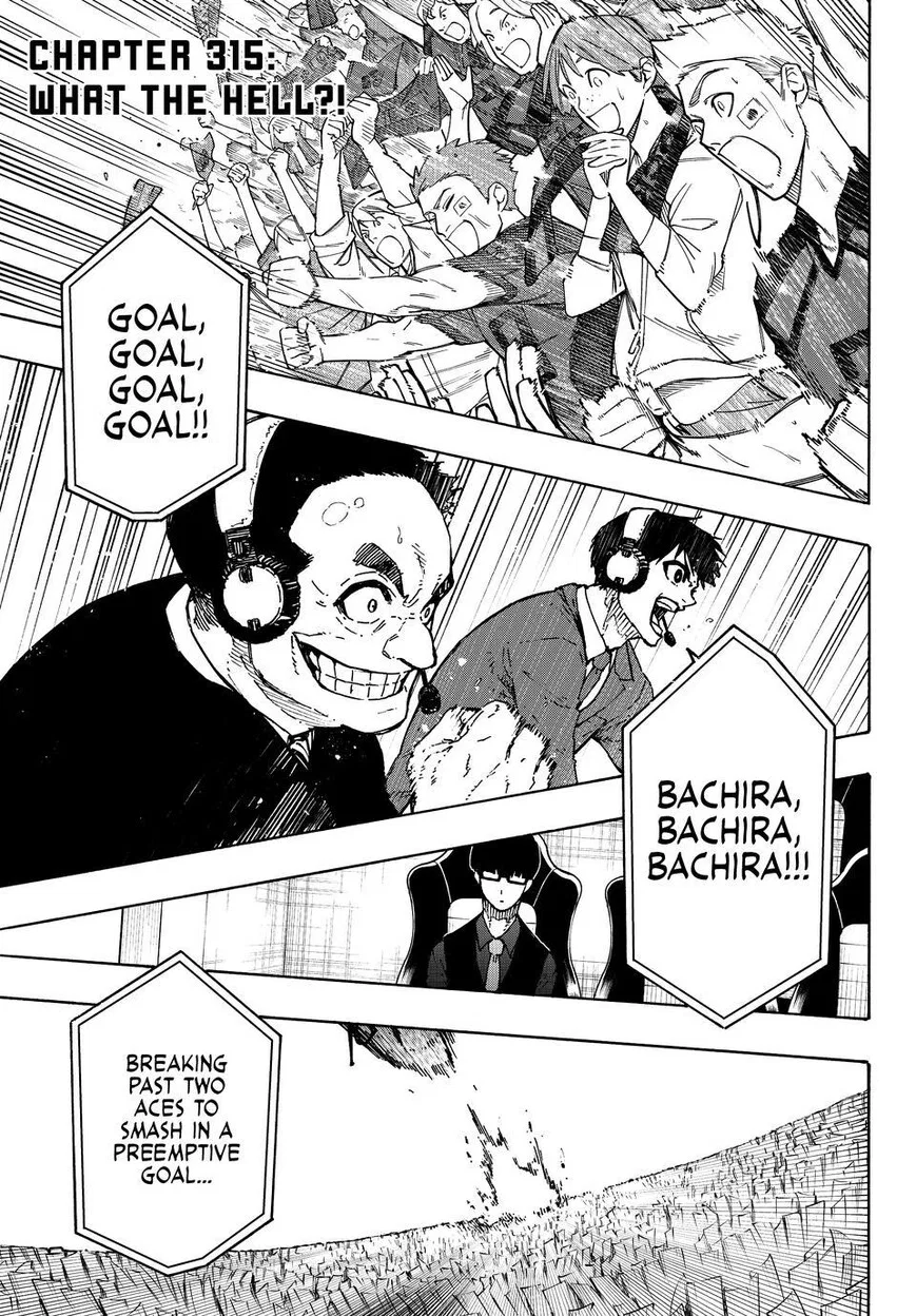 Blue Lock manga Chapter 315 – Page 1
