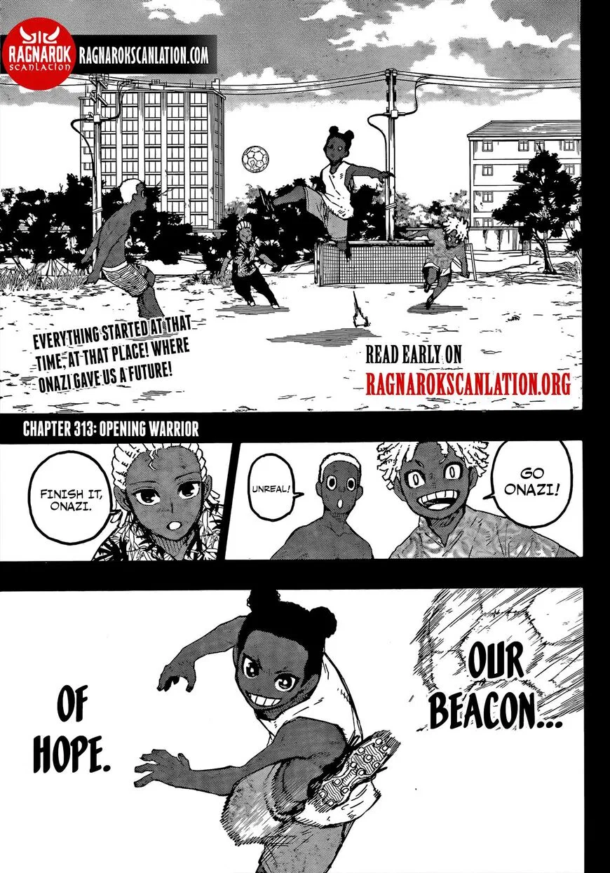 Blue Lock manga Chapter 313 – Page 1