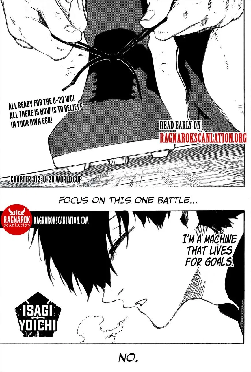 Blue Lock manga Chapter 312 – Page 1