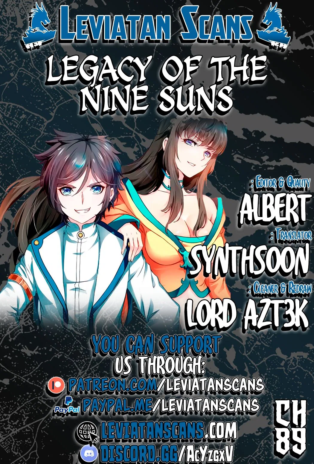 Nine Sun God King Chapter 89 – Page 1