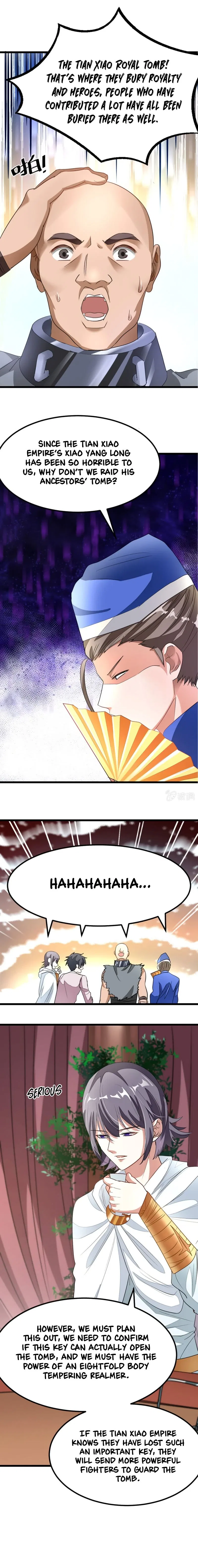 Nine Sun God King Chapter 88 – Page 5
