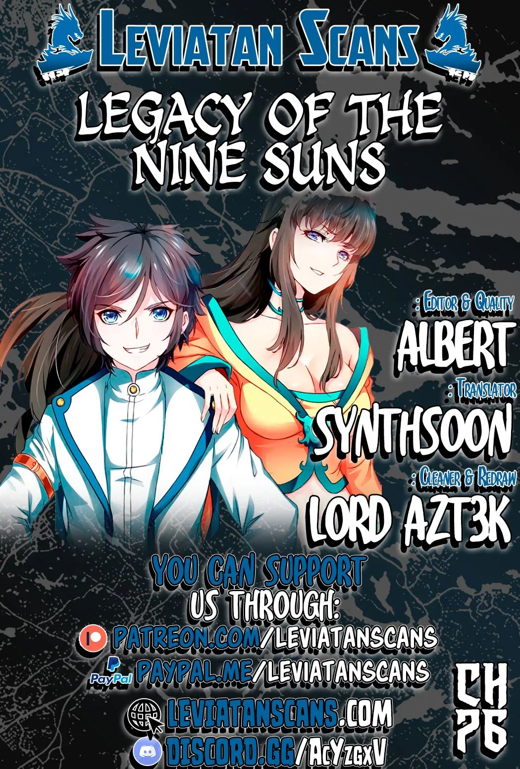 Nine Sun God King Chapter 76 – Page 1