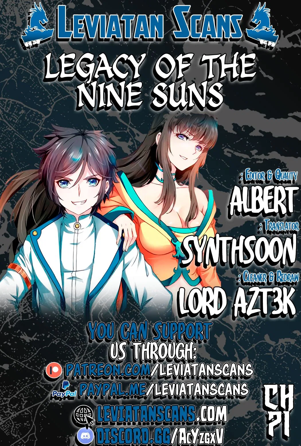 Nine Sun God King Chapter 71 – Page 1