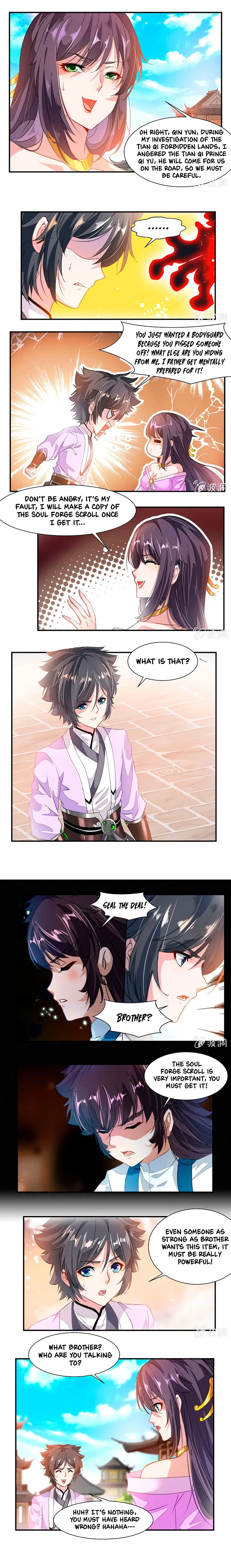Nine Sun God King Chapter 71 – Page 3