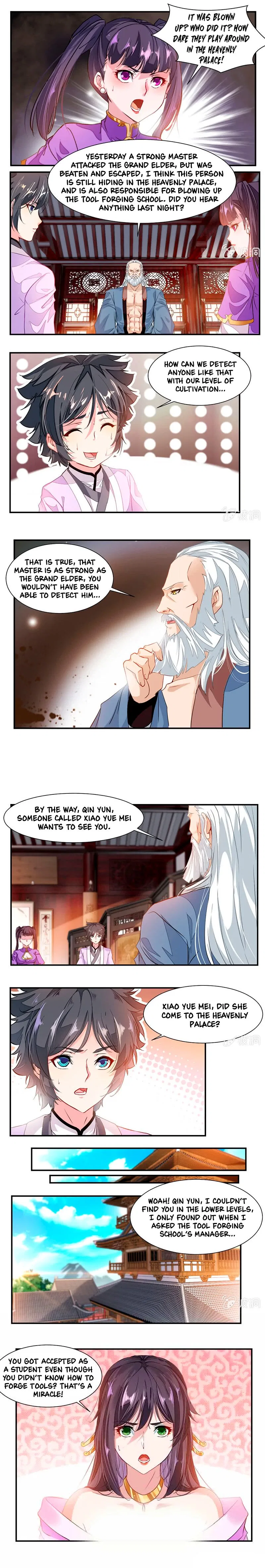 Nine Sun God King Chapter 70 – Page 3