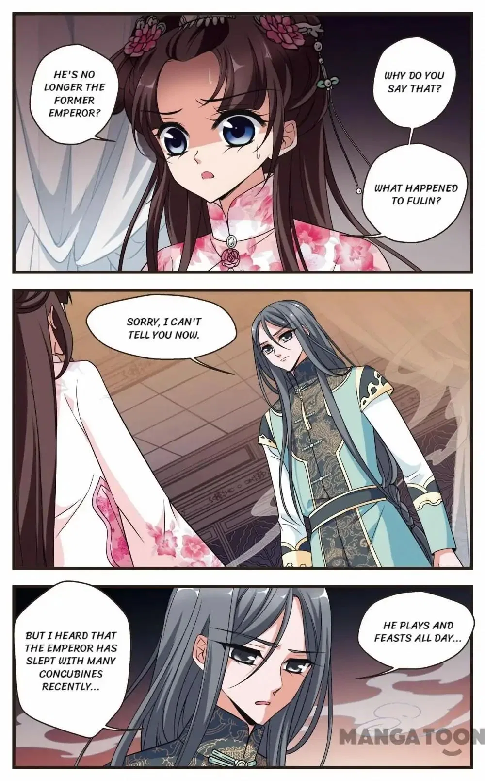 Fei Xi Yan Xue Chapter 286 – Page 1