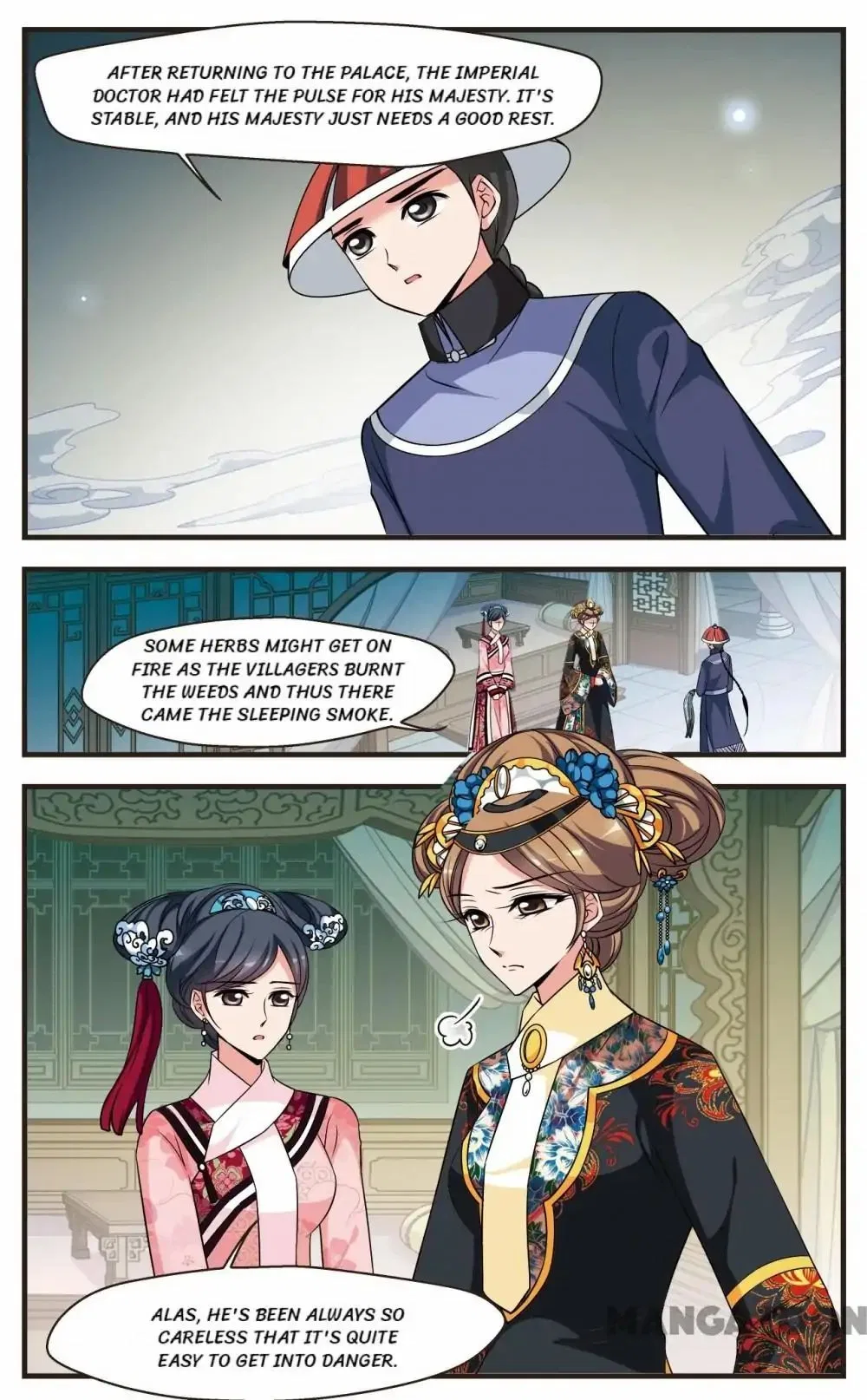 Fei Xi Yan Xue Chapter 271 – Page 1