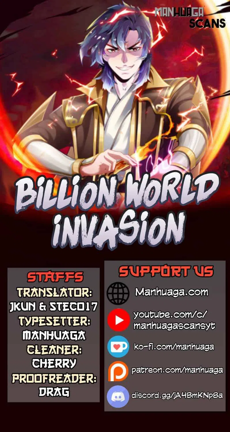 Billion World Invasion Chapter 34 – Page 1