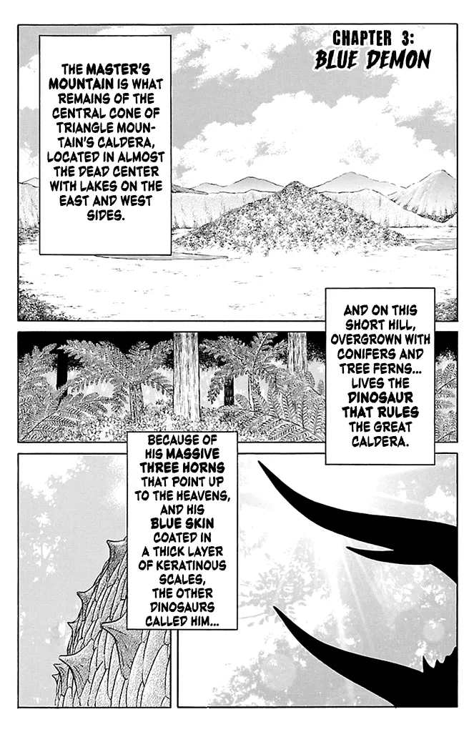 AL: The White Triceratops Chapter 3 – Page 1