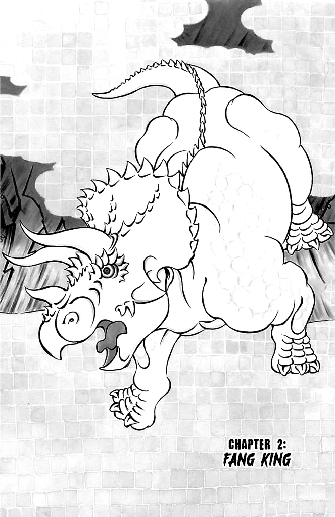 AL: The White Triceratops Chapter 2 – Page 1