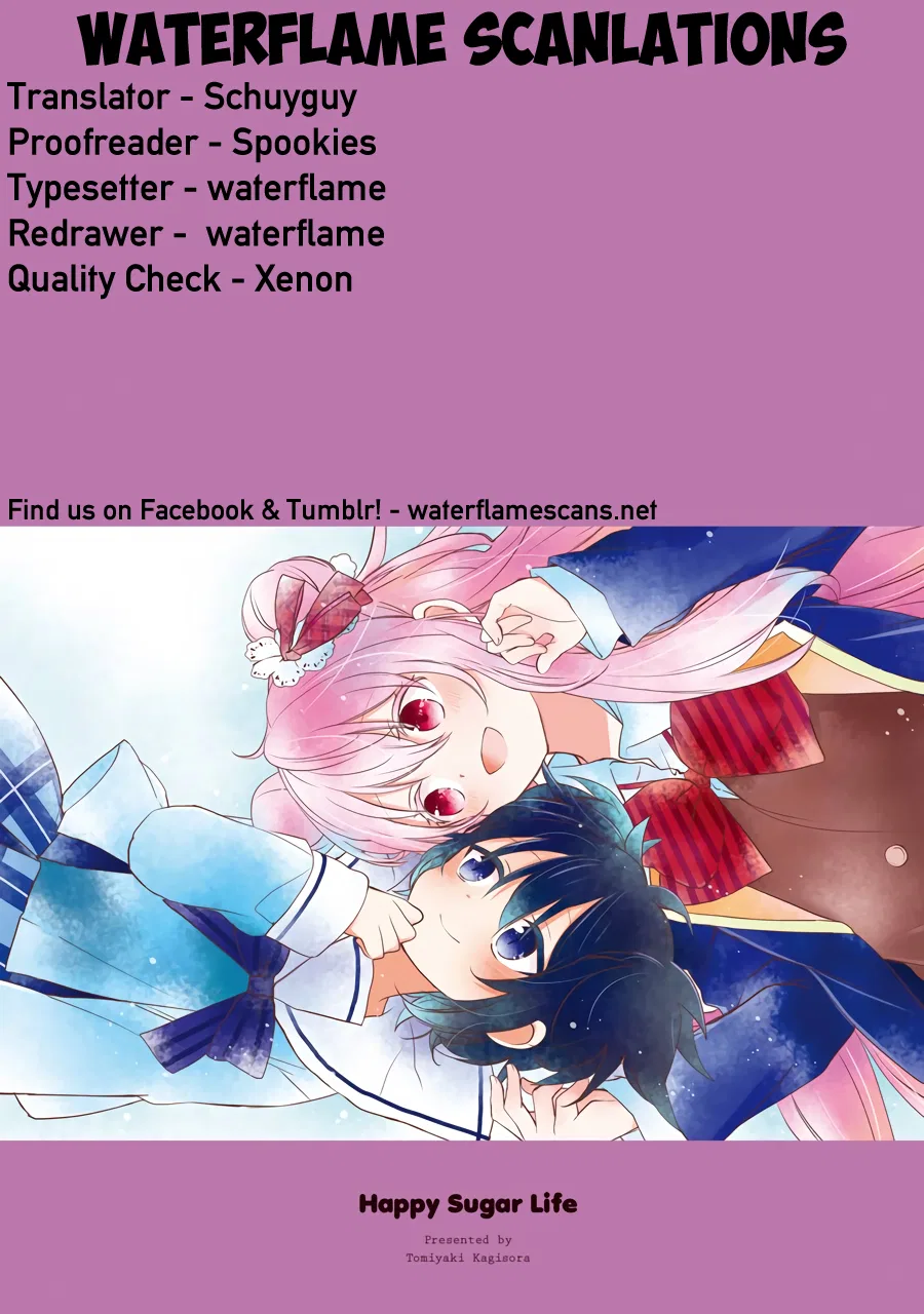 Happy Sugar Life Chapter 48.1 – Page 1