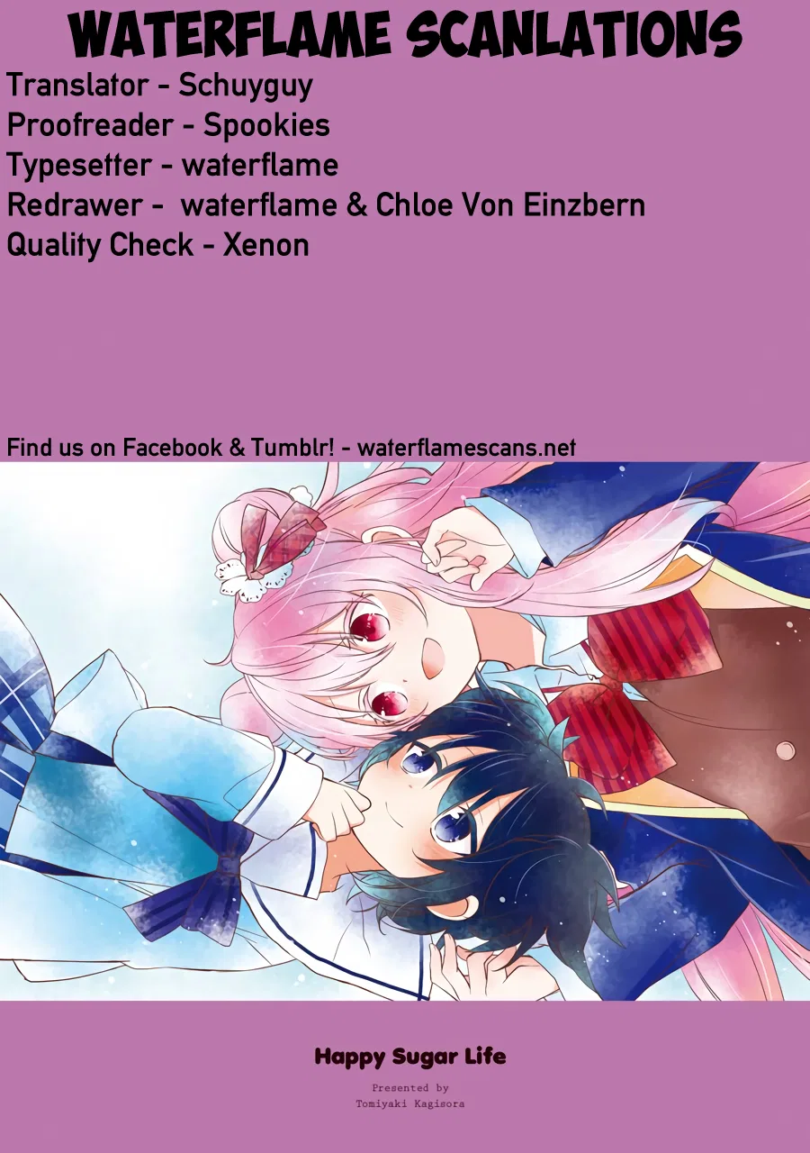 Happy Sugar Life Chapter 27 – Page 1