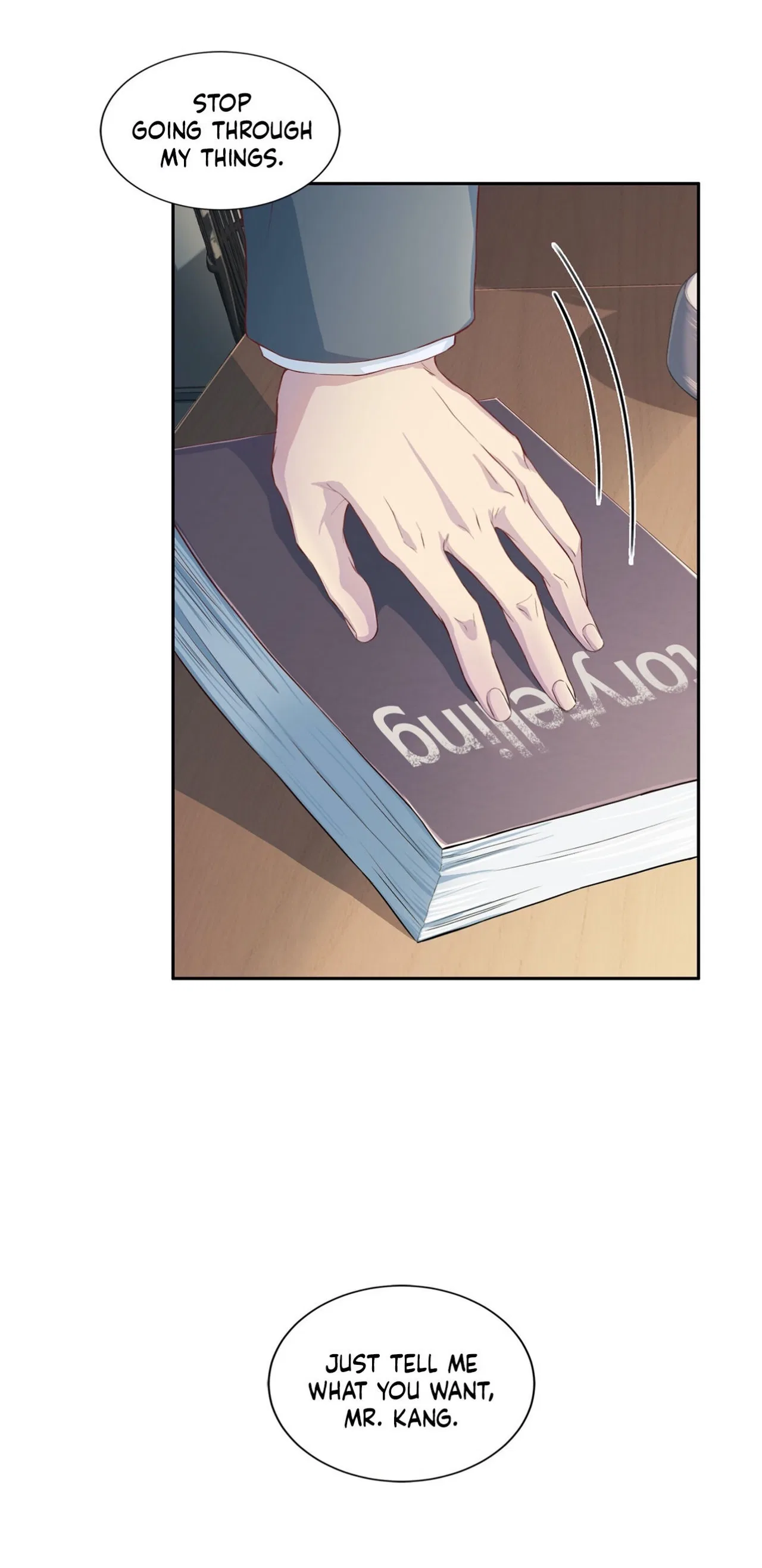 Farewell My Demon Chapter 22 – Page 29