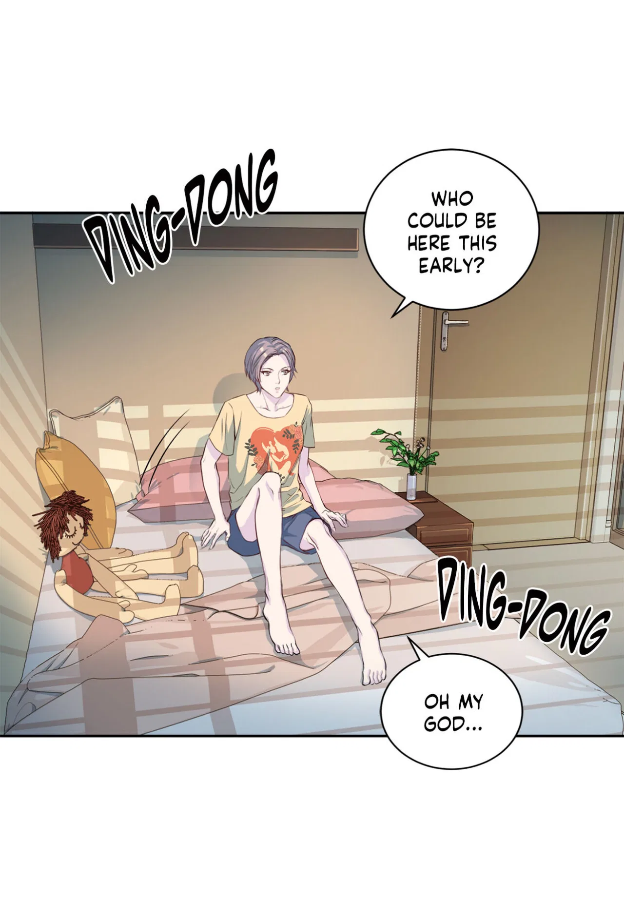 Farewell My Demon Chapter 21 – Page 44