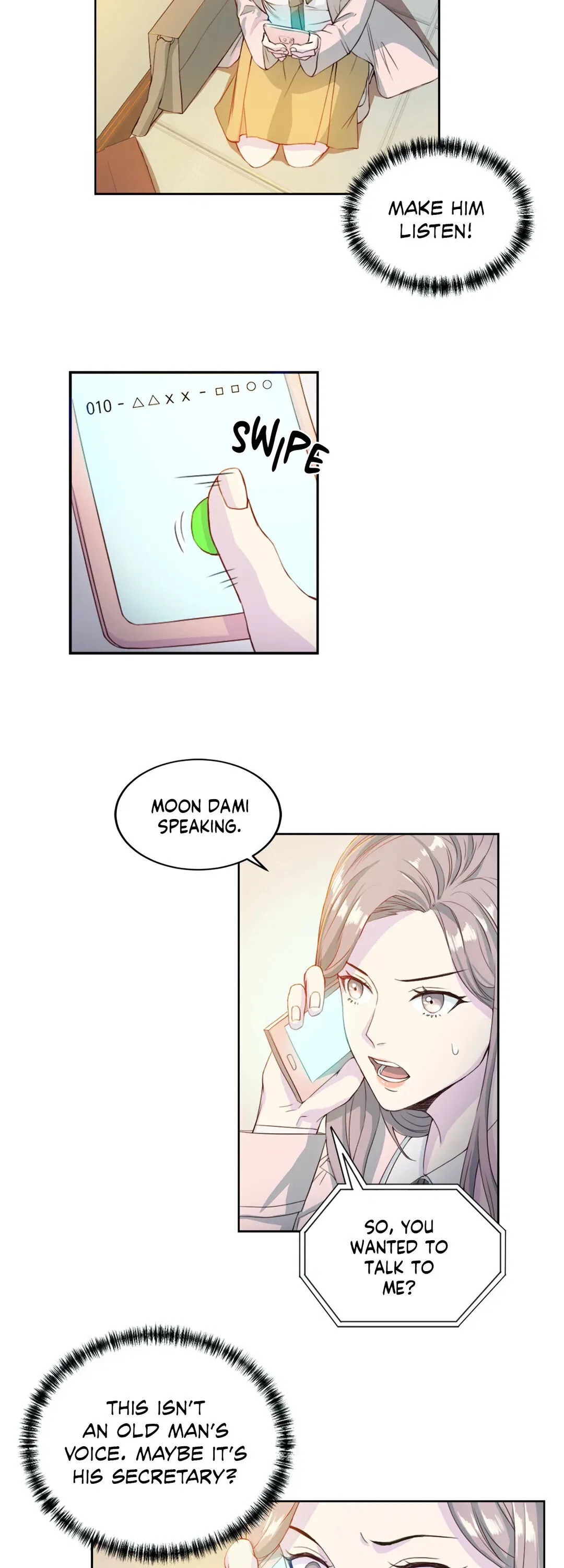 Farewell My Demon Chapter 3 – Page 3