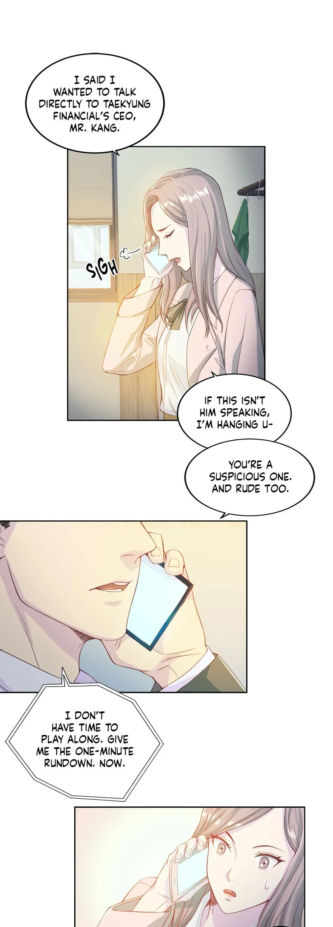 Farewell My Demon Chapter 3 – Page 5