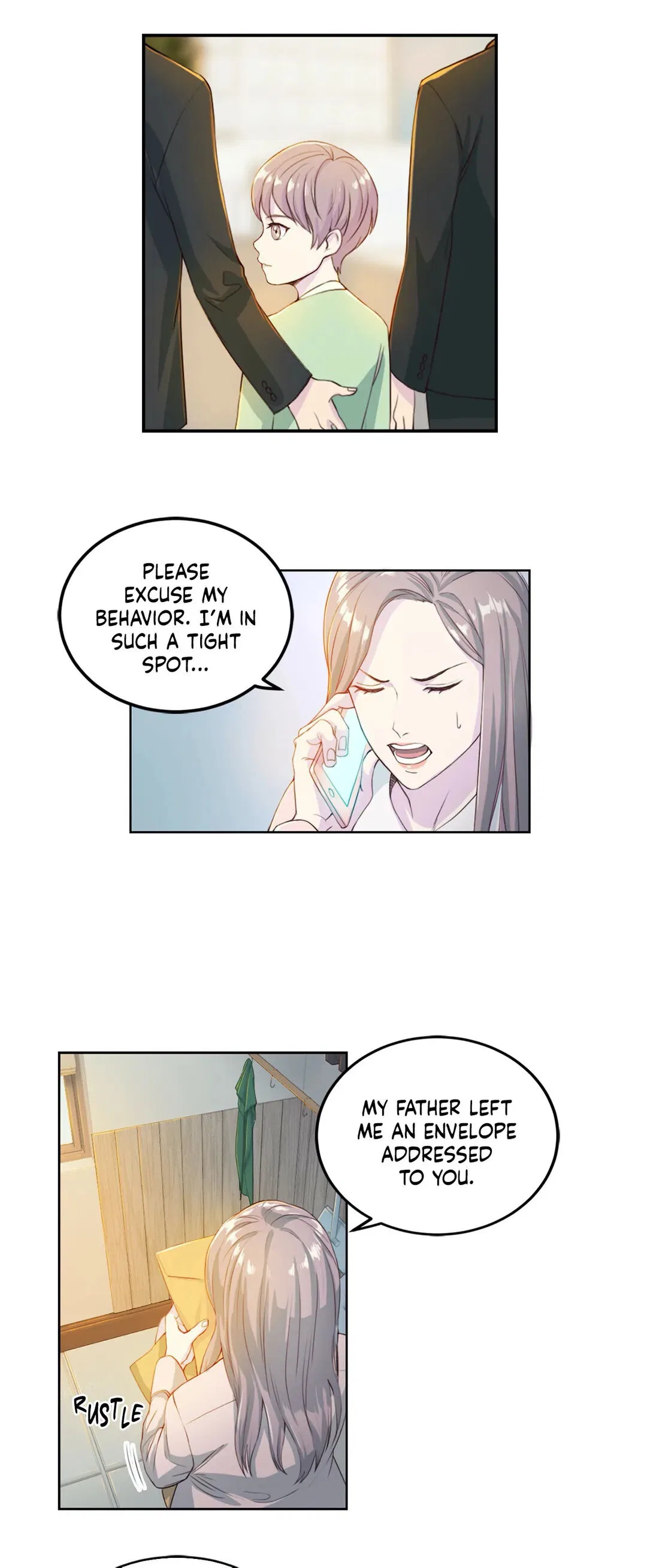 Farewell My Demon Chapter 3 – Page 9
