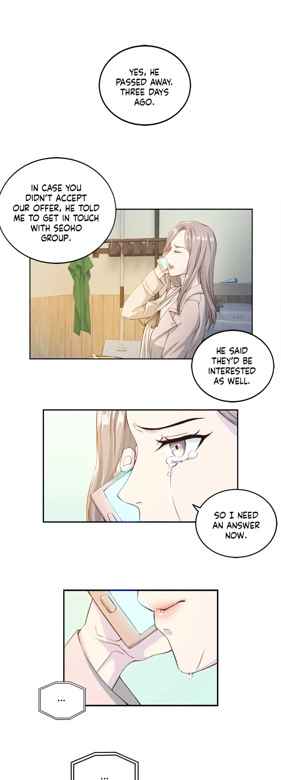 Farewell My Demon Chapter 3 – Page 13