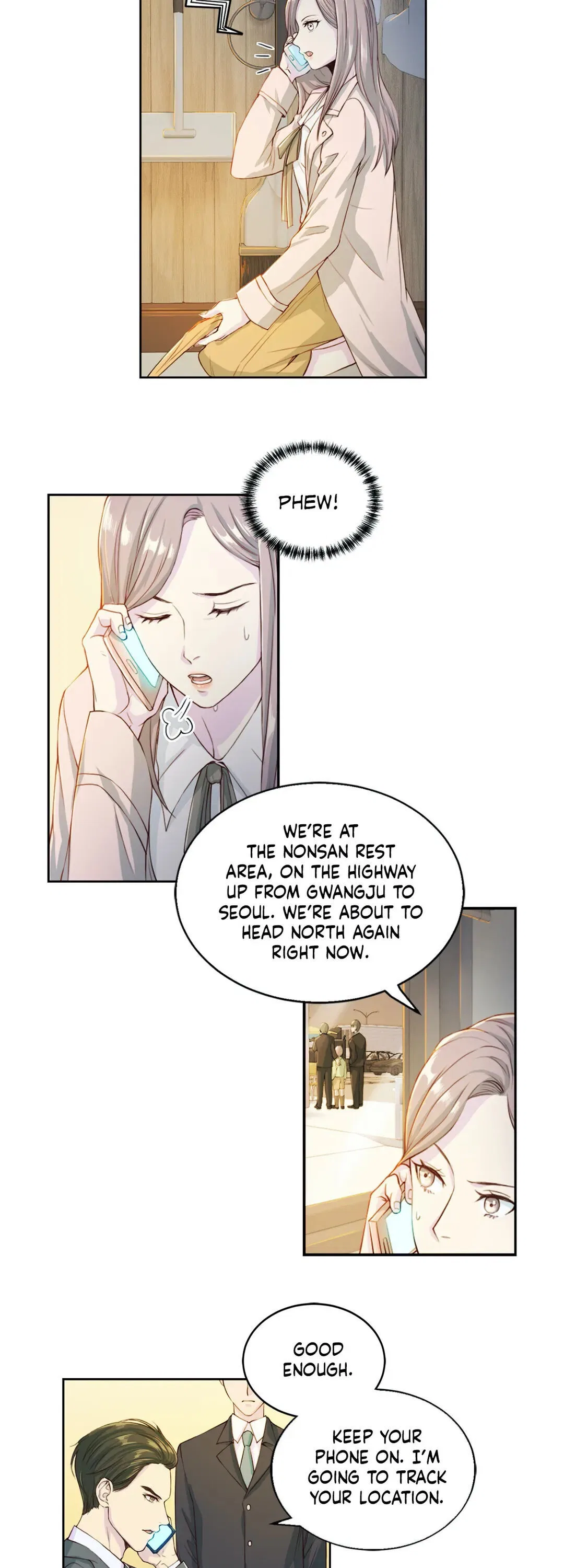 Farewell My Demon Chapter 3 – Page 15