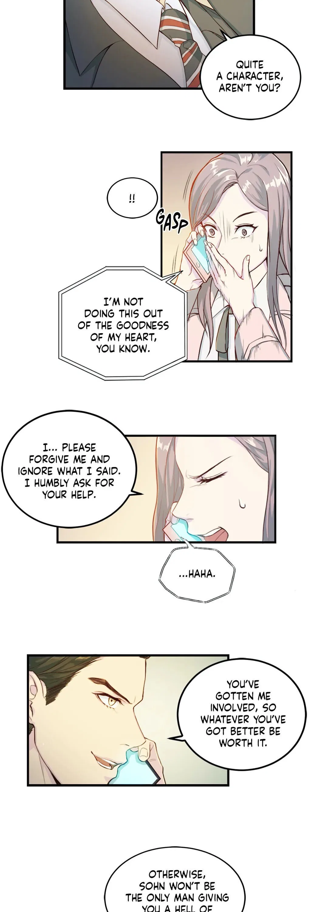 Farewell My Demon Chapter 3 – Page 20