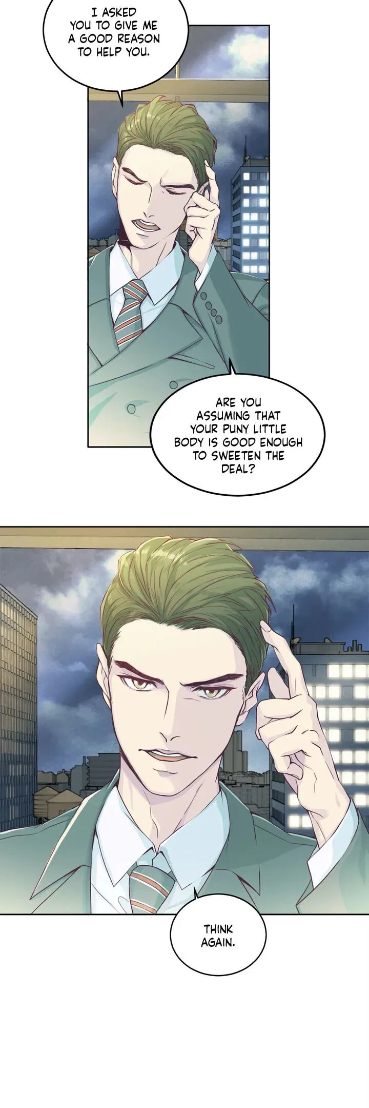 Farewell My Demon Chapter 1 – Page 13