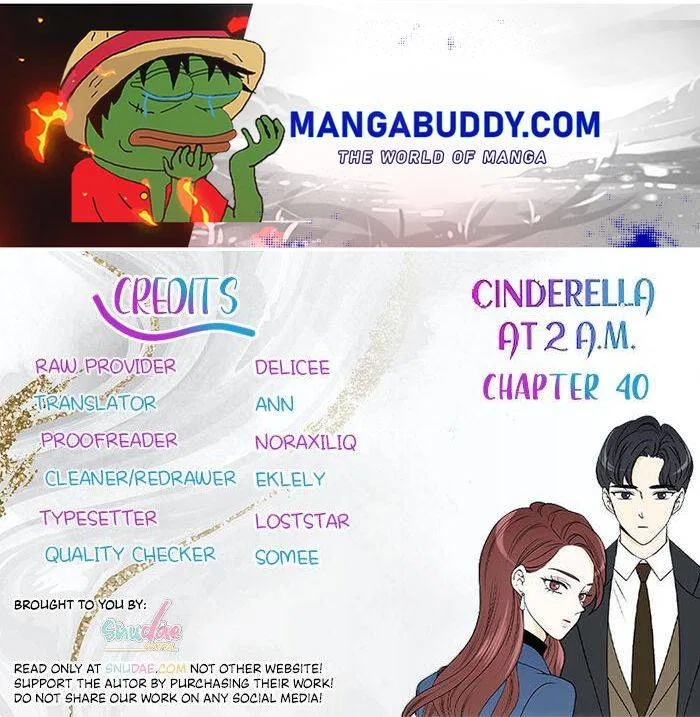 Cinderella at 2 A.M Chapter 40 – Page 1