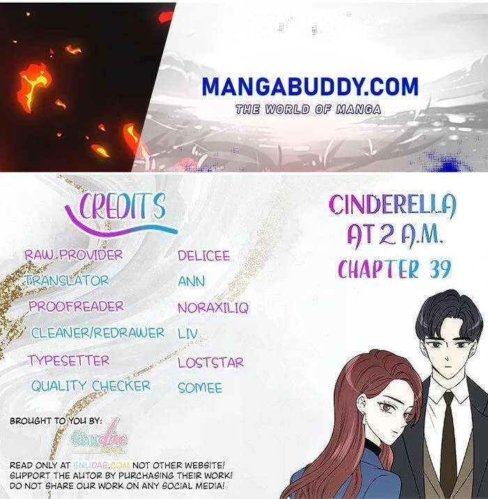 Cinderella at 2 A.M Chapter 39 – Page 1