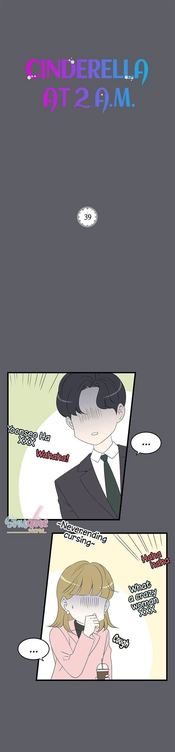 Cinderella at 2 A.M Chapter 39 – Page 2