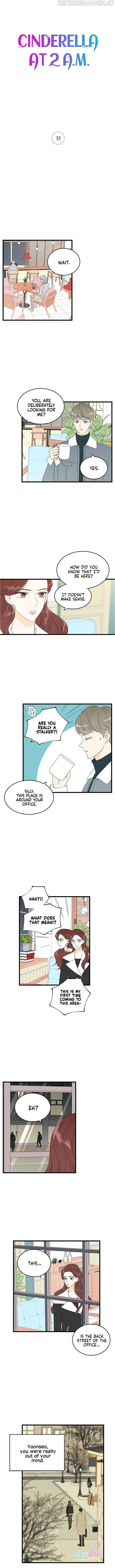 Cinderella at 2 A.M Chapter 35 – Page 1