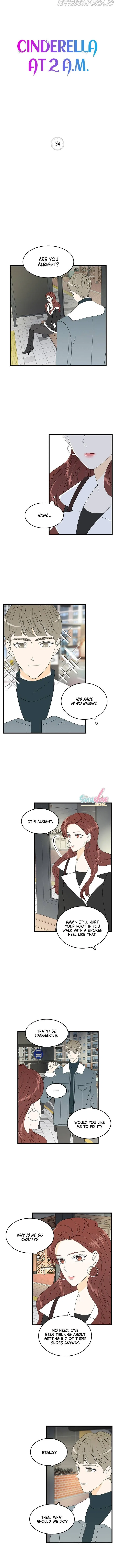 Cinderella at 2 A.M Chapter 34 – Page 3