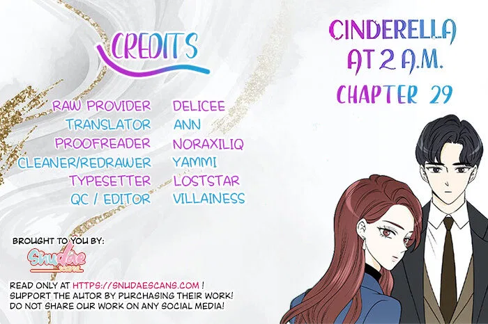 Cinderella at 2 A.M Chapter 29 – Page 2