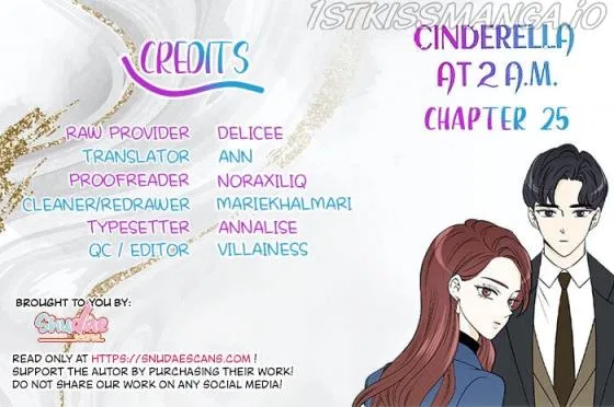 Cinderella at 2 A.M Chapter 25 – Page 2