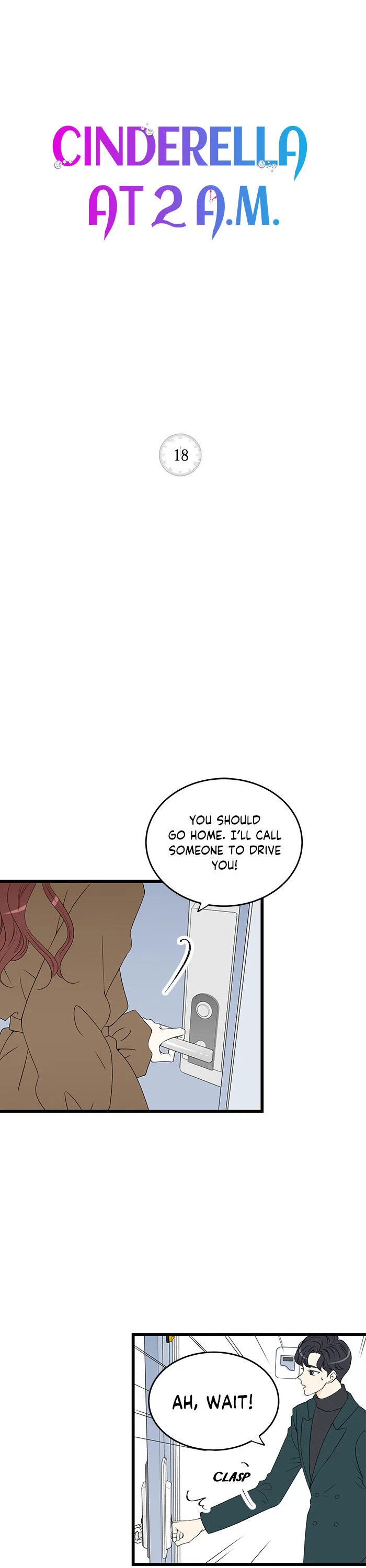 Cinderella at 2 A.M Chapter 18 – Page 3