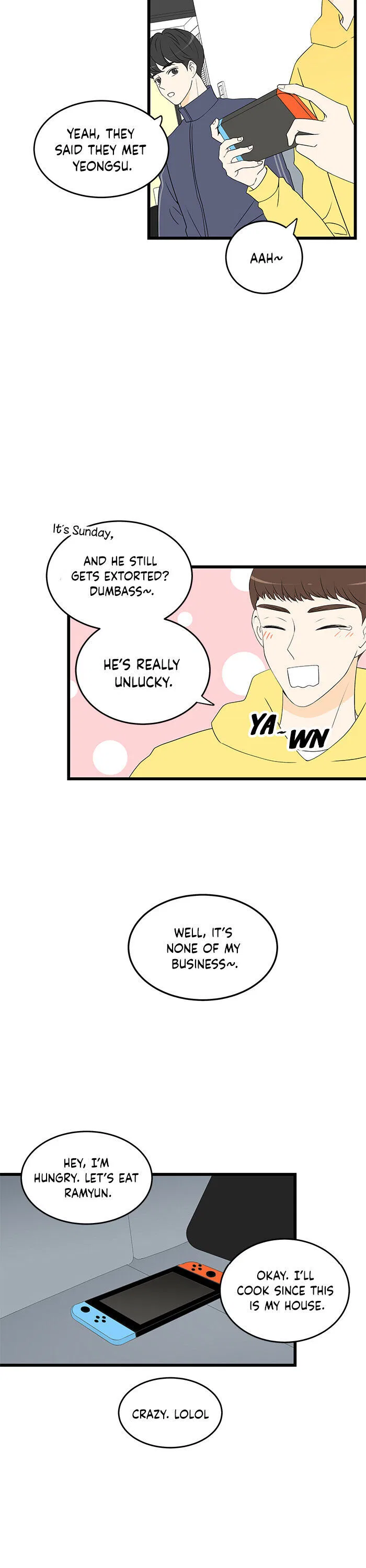Cinderella at 2 A.M Chapter 17 – Page 19