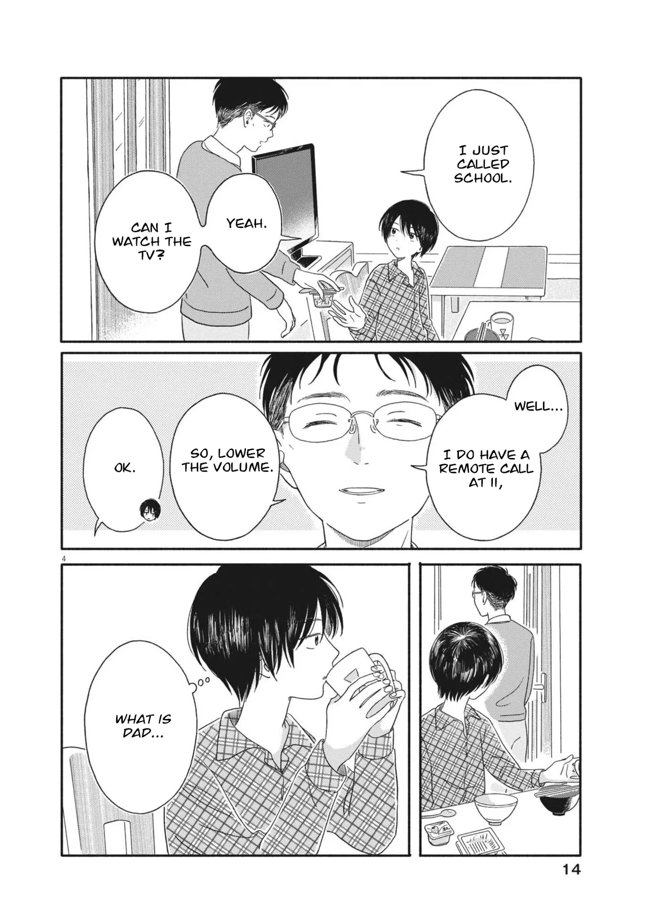 My Home Is A Kingdom Chapter 10 – Page 4