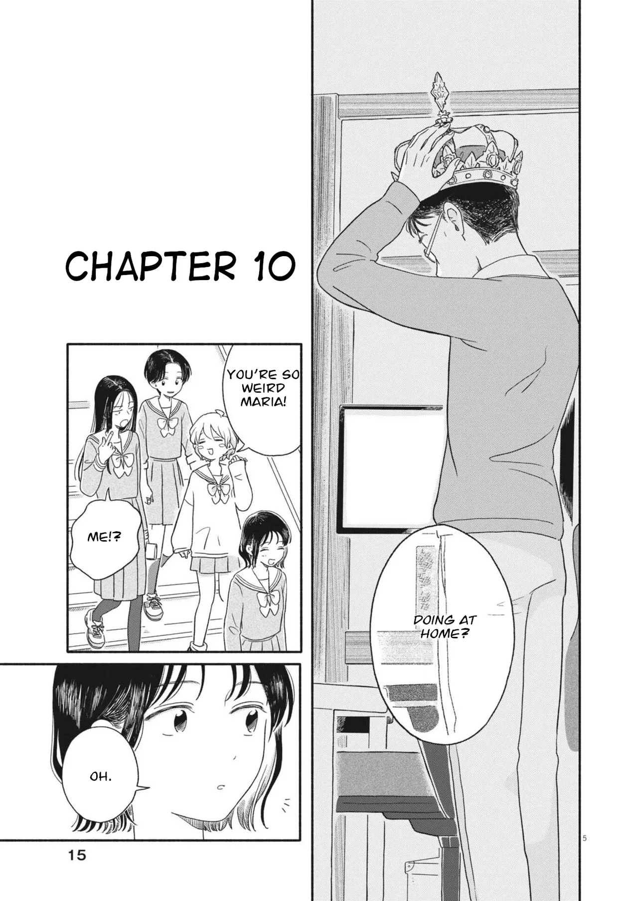 My Home Is A Kingdom Chapter 10 – Page 5