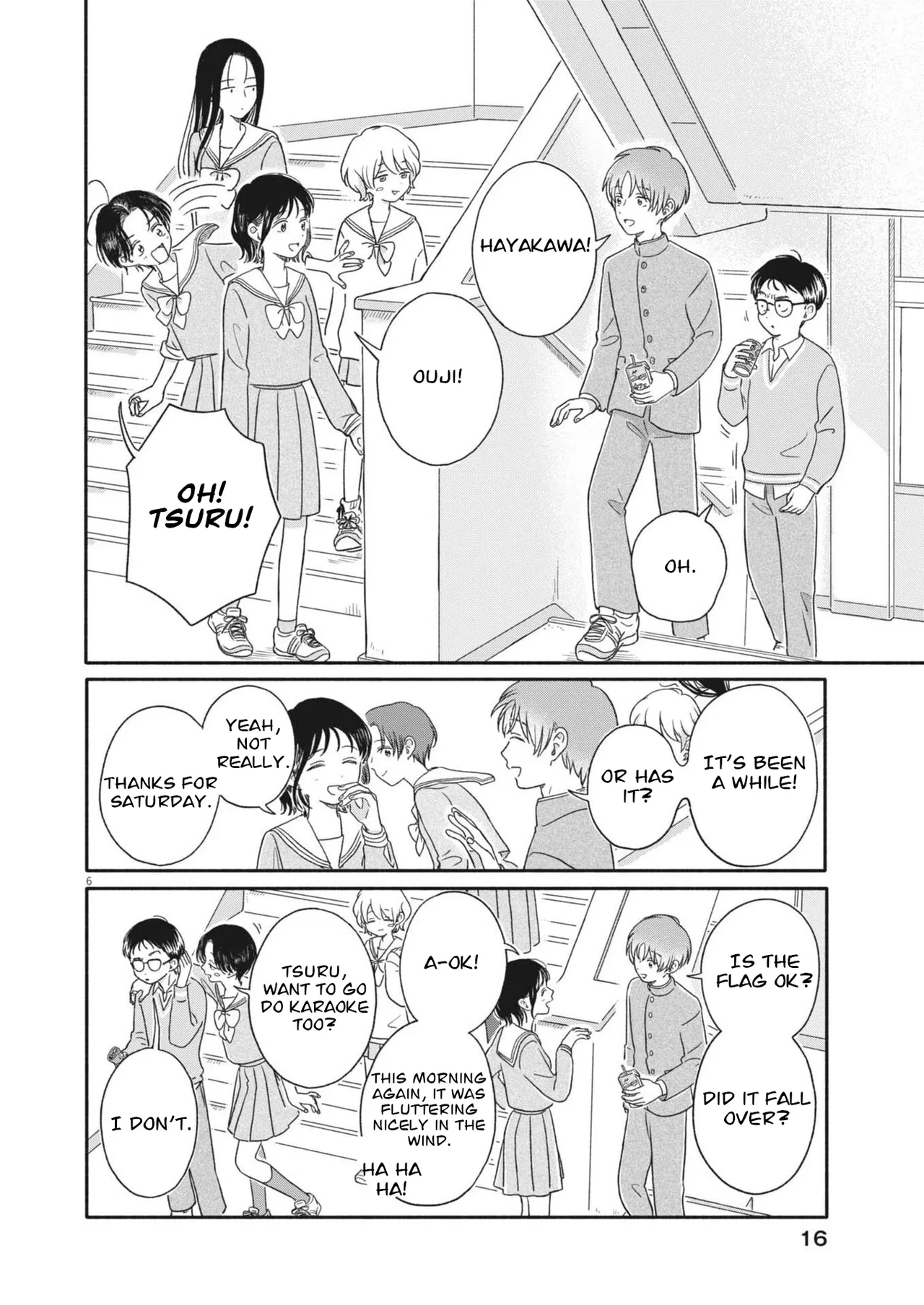 My Home Is A Kingdom Chapter 10 – Page 6