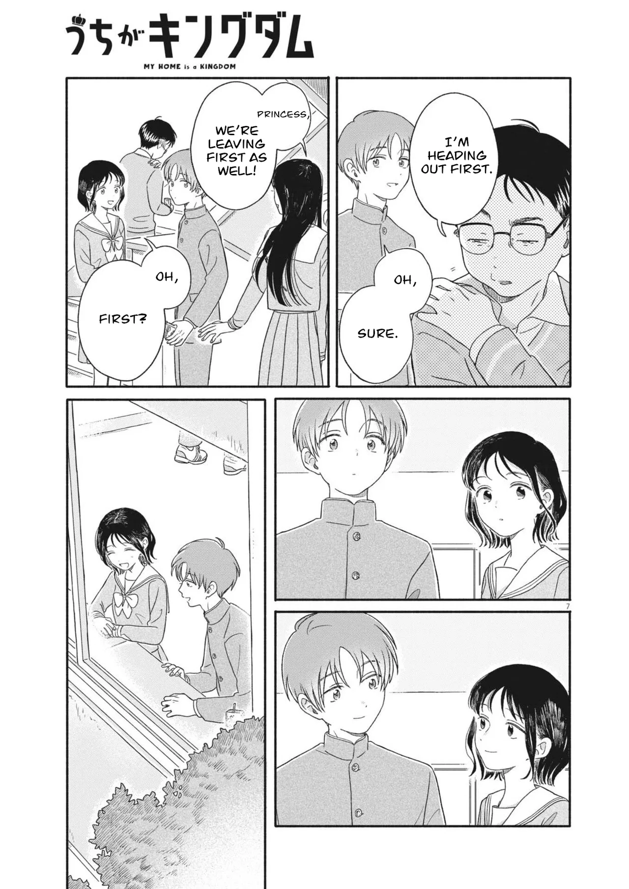 My Home Is A Kingdom Chapter 10 – Page 7